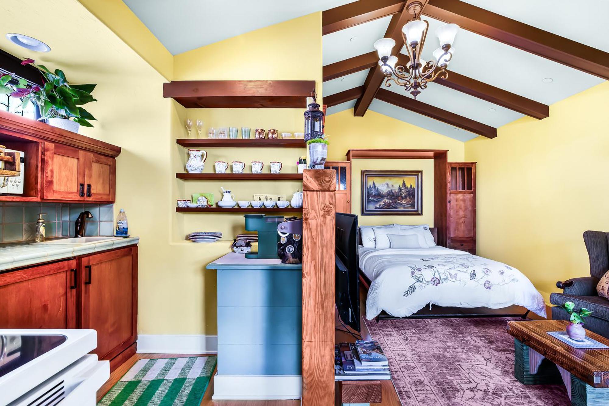 Spanish Style Cozy Studio San Diego Kültér fotó